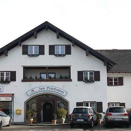 Landgasthof Zum Brueckenwirt Starnberg Bagian luar foto