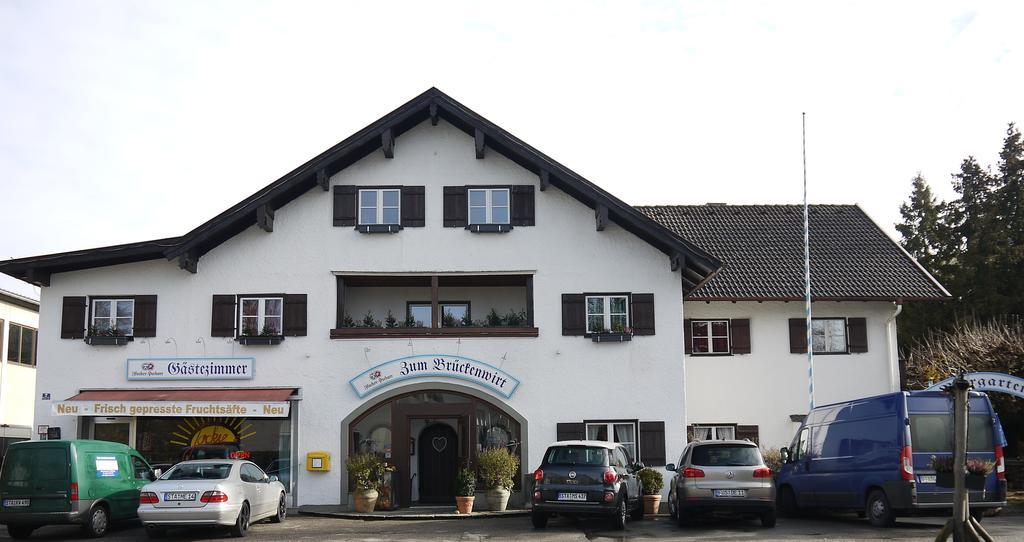 Landgasthof Zum Brueckenwirt Starnberg Bagian luar foto
