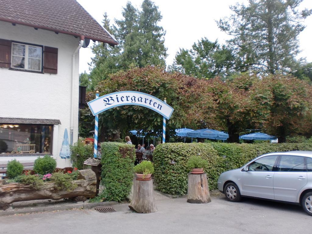 Landgasthof Zum Brueckenwirt Starnberg Bagian luar foto