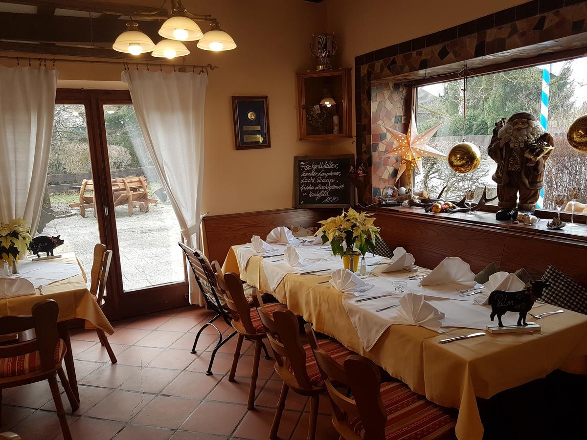 Landgasthof Zum Brueckenwirt Starnberg Bagian luar foto