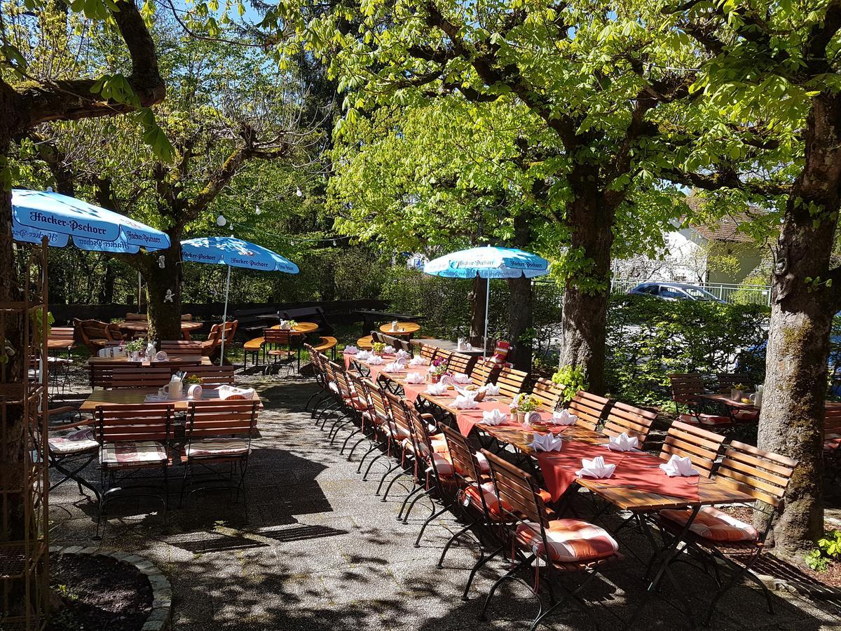 Landgasthof Zum Brueckenwirt Starnberg Bagian luar foto