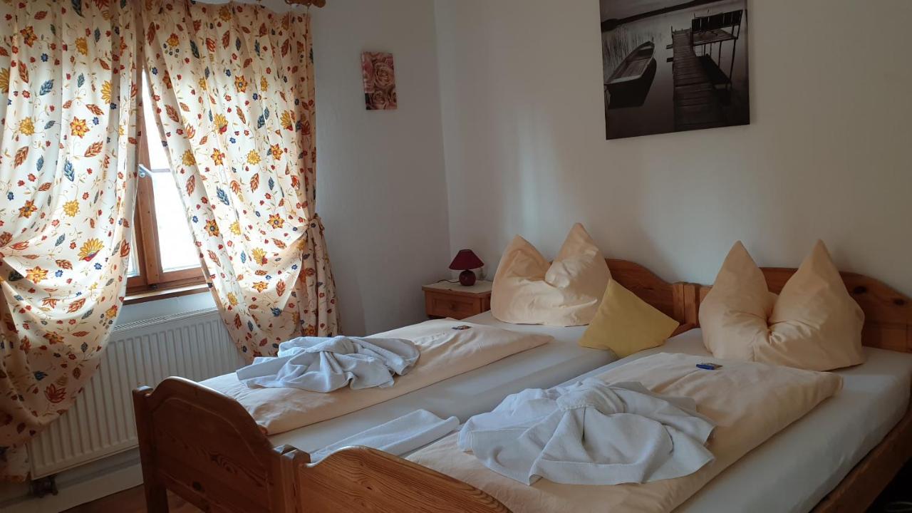 Landgasthof Zum Brueckenwirt Starnberg Bagian luar foto